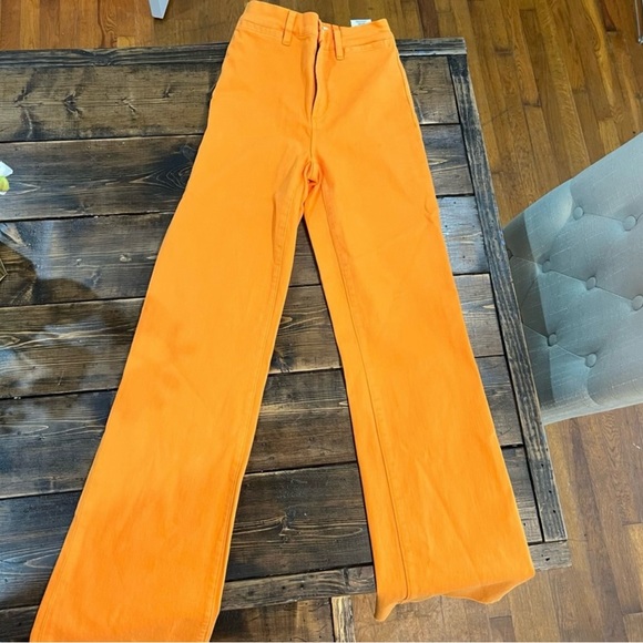 ALICE AND OLIVIA JEANS NWT SIZE 24 - Picture 4 of 5